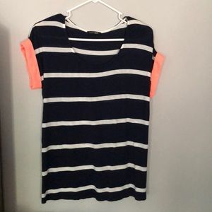 Papermoon Lucasta Cuff Sleeve Knit Top Sz Lg